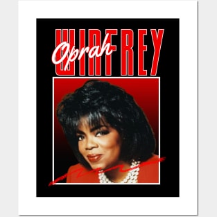 Oprah winfrey///original retro Posters and Art